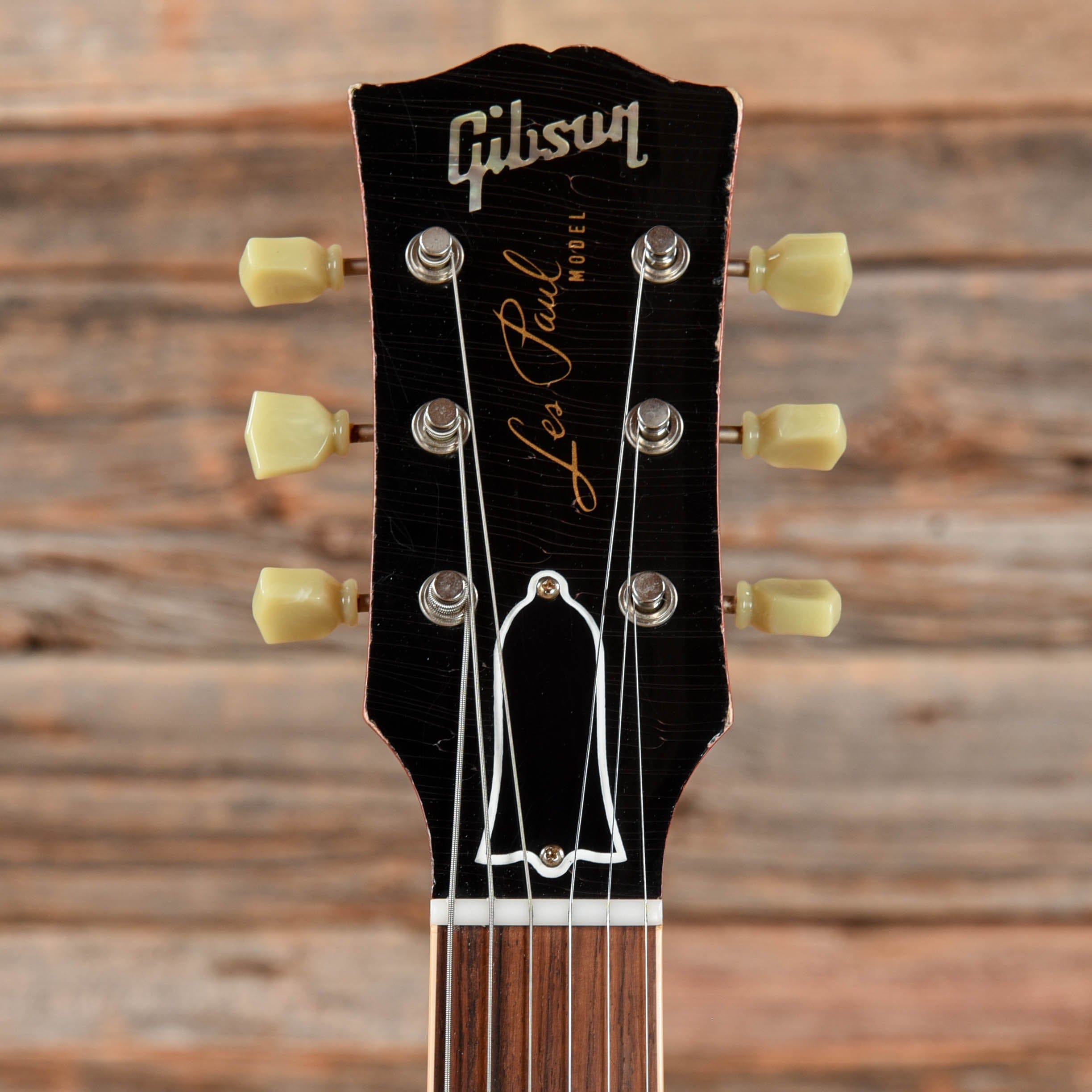 Gibson Custom Murphy Aged Historic '59 Les Paul Standard Sunburst 2012 Electric Guitars / Solid Body