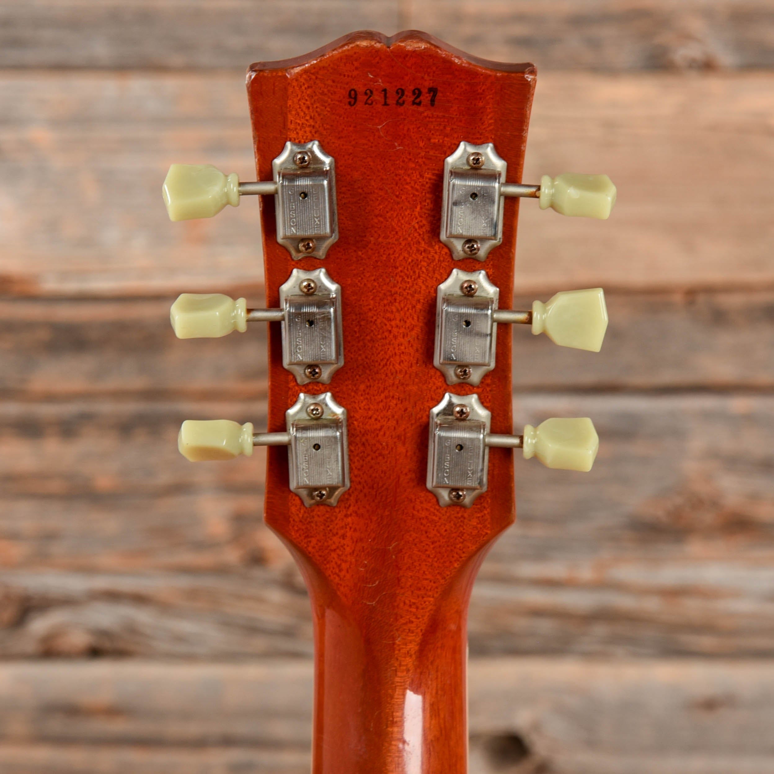 Gibson Custom Murphy Aged Historic '59 Les Paul Standard Sunburst 2012 Electric Guitars / Solid Body