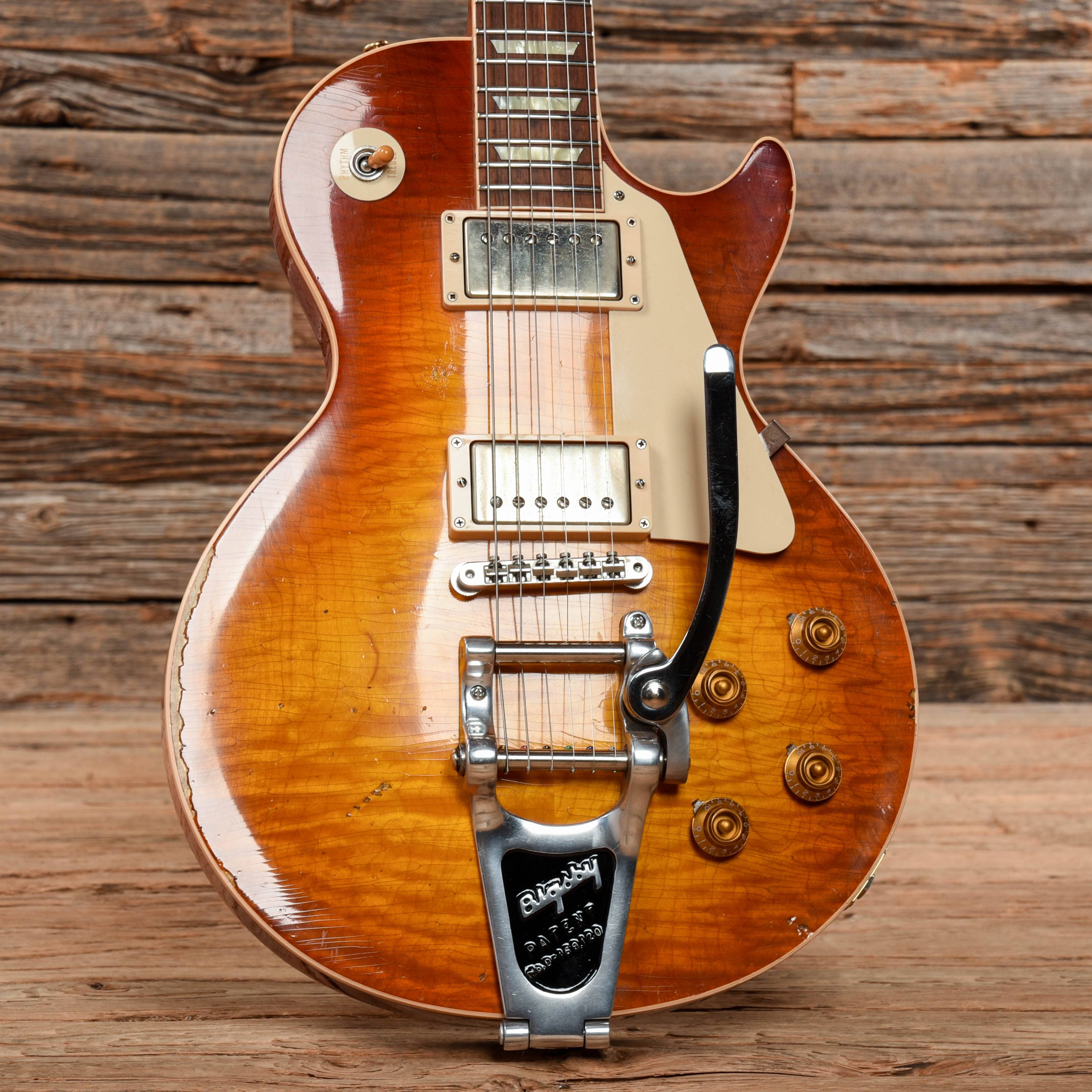 Gibson Custom Murphy Aged Historic '59 Les Paul Standard Sunburst 2012 Electric Guitars / Solid Body