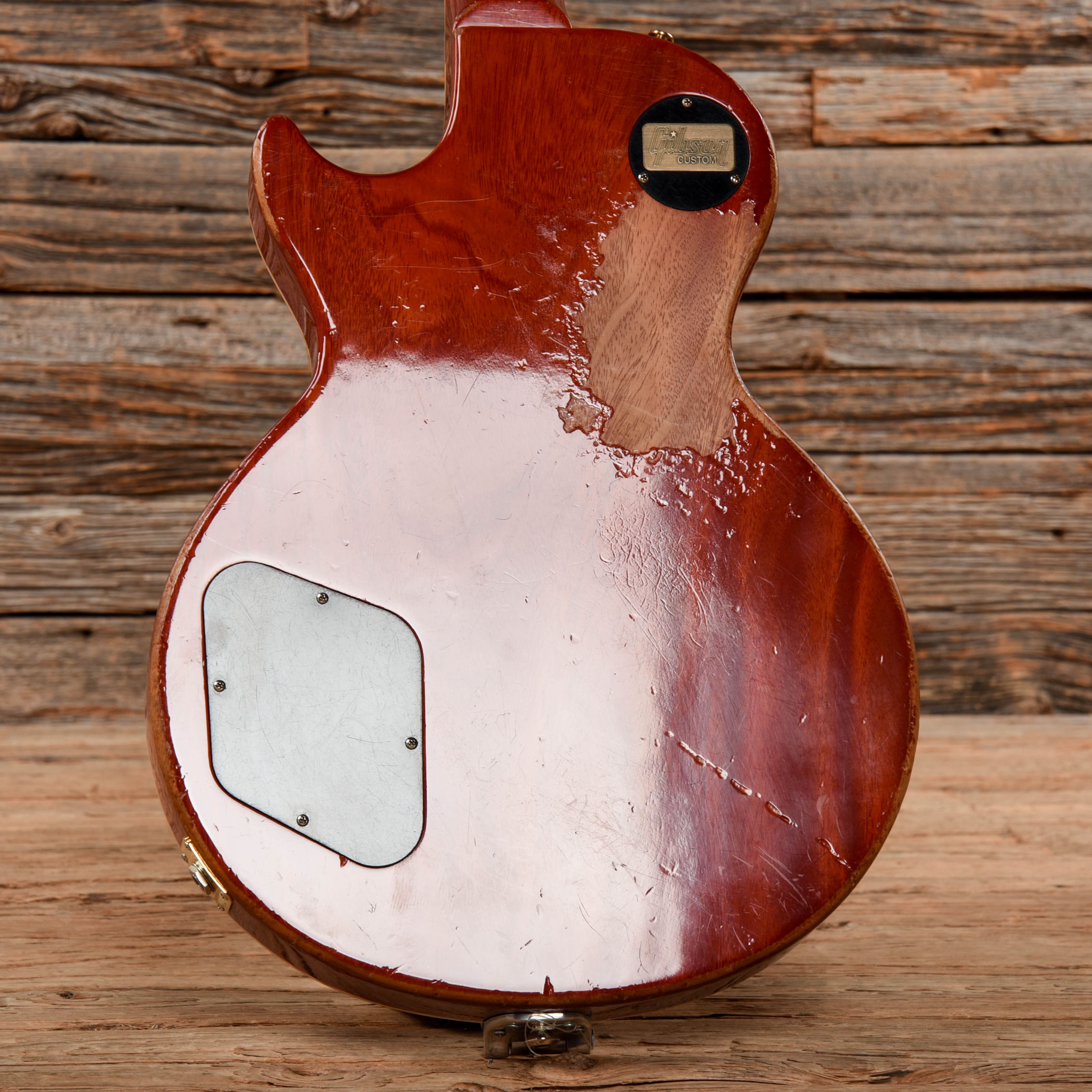 Gibson Custom Murphy Aged Historic '59 Les Paul Standard Sunburst 2012 Electric Guitars / Solid Body