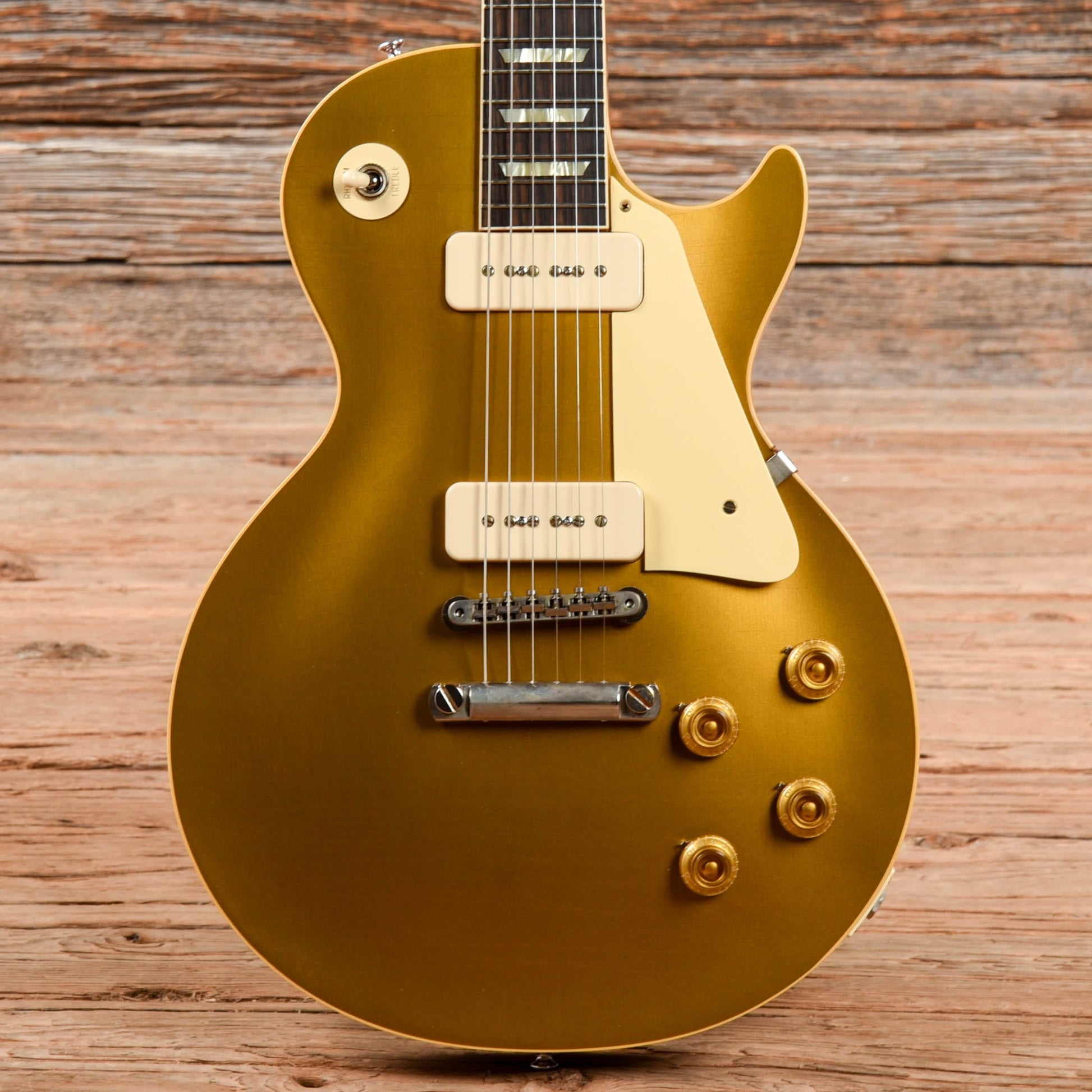 Gibson Custom Murphy Lab 1956 LP Goldtop Reissue Double Gold 2020 Electric Guitars / Solid Body