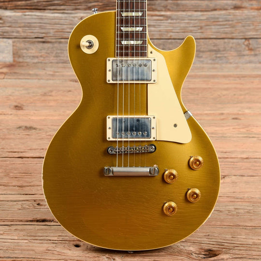 Gibson Custom Murphy Lab 1957 Les Paul Light Aged Goldtop 2020 Electric Guitars / Solid Body