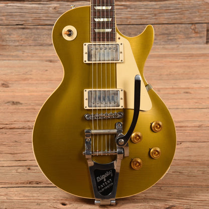 Gibson Custom Murphy Lab 1957 Les Paul Standard Reissue Light Aged w/ Bigsby Goldtop Electric Guitars / Solid Body