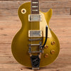 Gibson Custom Murphy Lab 1957 Les Paul Standard Reissue Light Aged w/ Bigsby Goldtop Electric Guitars / Solid Body