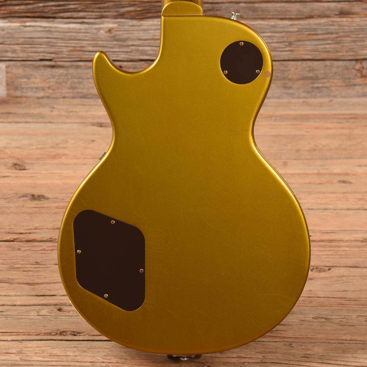 Gibson Custom Murphy Lab 1957 Les Paul Standard Reissue Light Aged w/ Bigsby Goldtop Electric Guitars / Solid Body