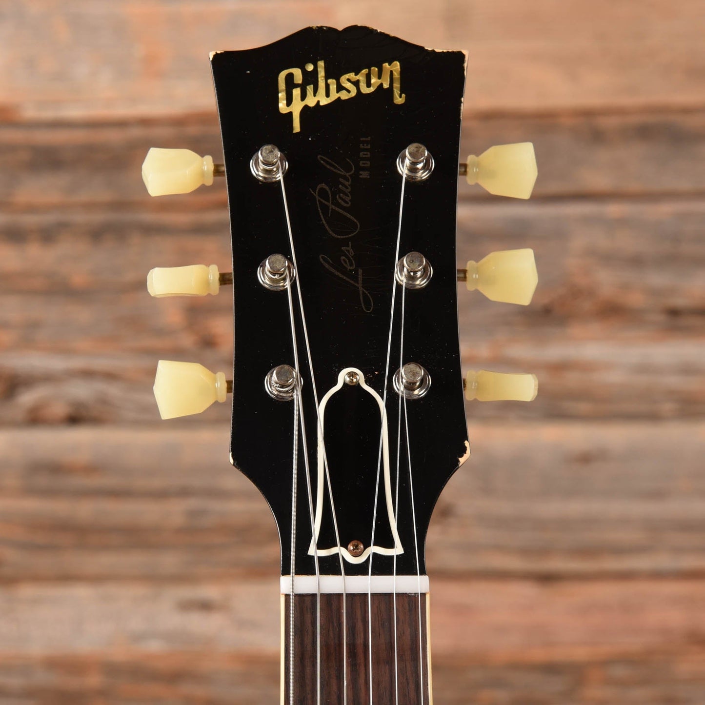 Gibson Custom Murphy Lab 1957 Les Paul Standard Reissue Light Aged w/ Bigsby Goldtop Electric Guitars / Solid Body