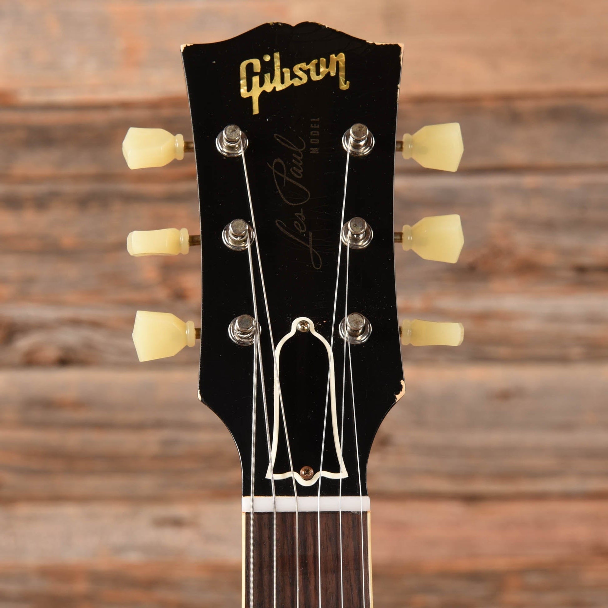 Gibson Custom Murphy Lab 1957 Les Paul Standard Reissue Light Aged w/ Bigsby Goldtop Electric Guitars / Solid Body