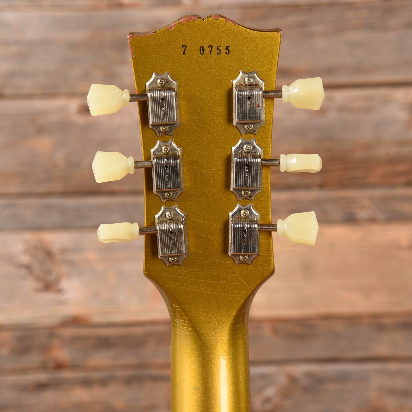 Gibson Custom Murphy Lab 1957 Les Paul Standard Reissue Light Aged w/ Bigsby Goldtop Electric Guitars / Solid Body