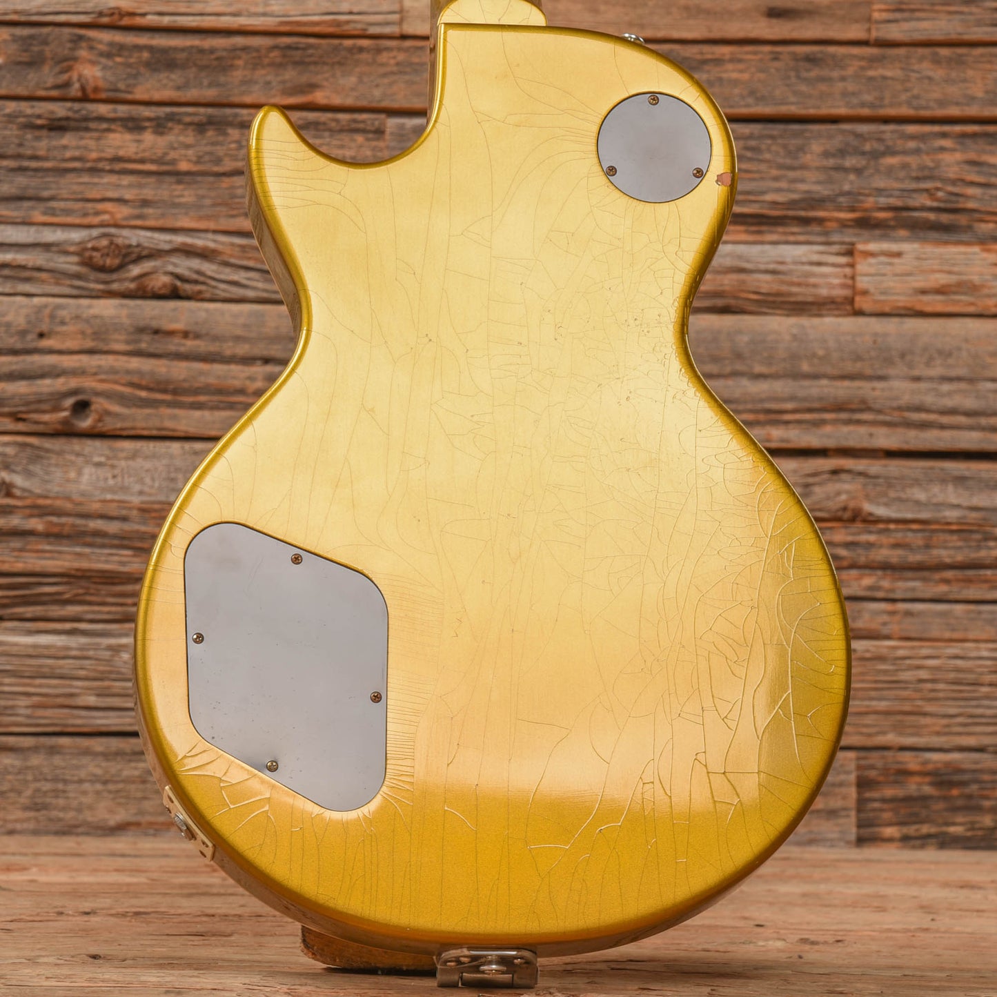 Gibson Custom Murphy Lab 1957 Les Paul Standard Reissue Light Aged w/ Bigsby Goldtop Electric Guitars / Solid Body