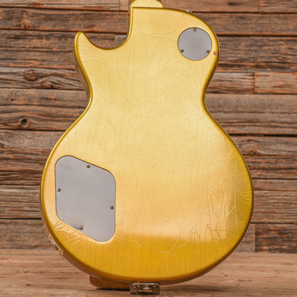 Gibson Custom Murphy Lab 1957 Les Paul Standard Reissue Light Aged w/ Bigsby Goldtop Electric Guitars / Solid Body