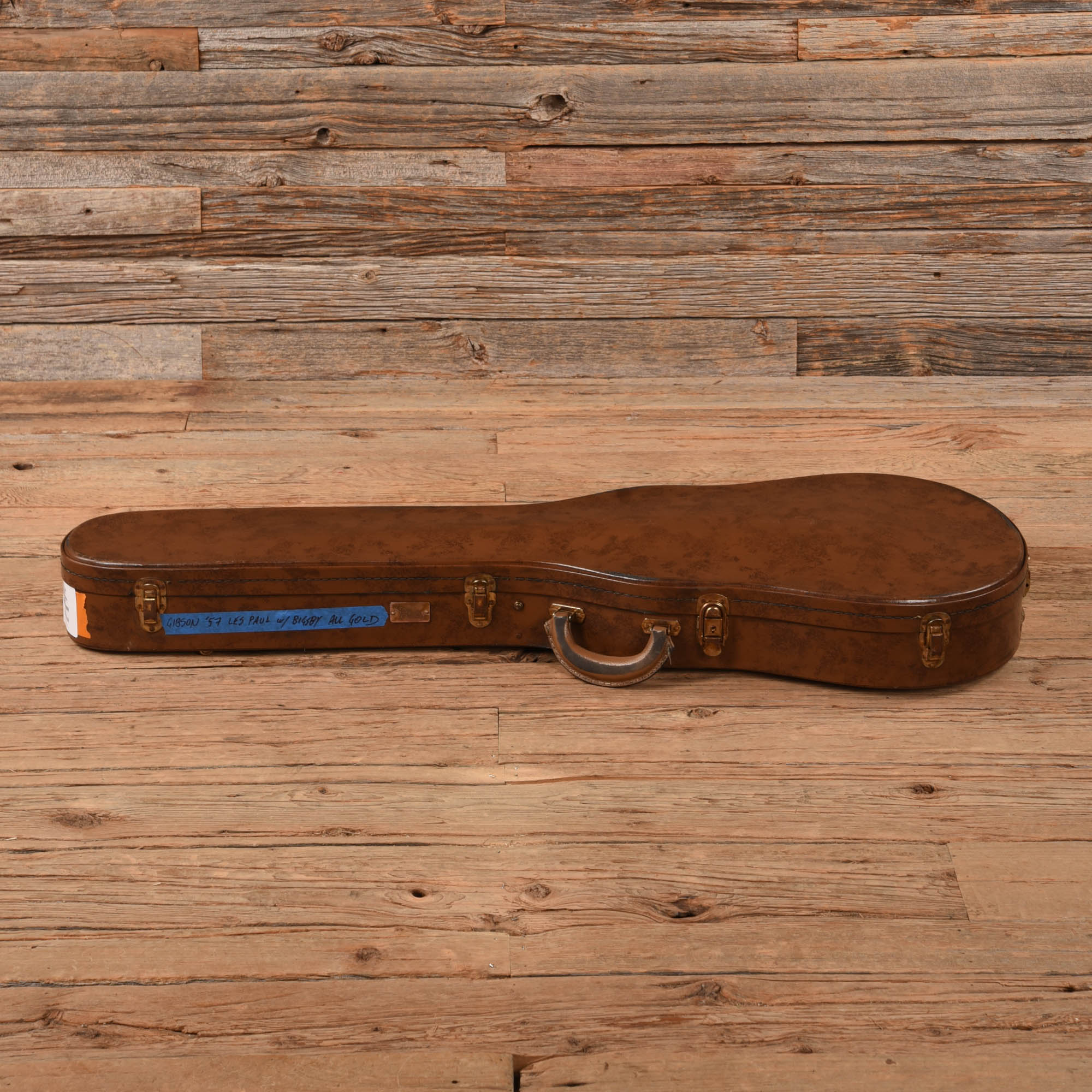 Gibson Custom Murphy Lab 1957 Les Paul Standard Reissue Light Aged w/ Bigsby Goldtop Electric Guitars / Solid Body