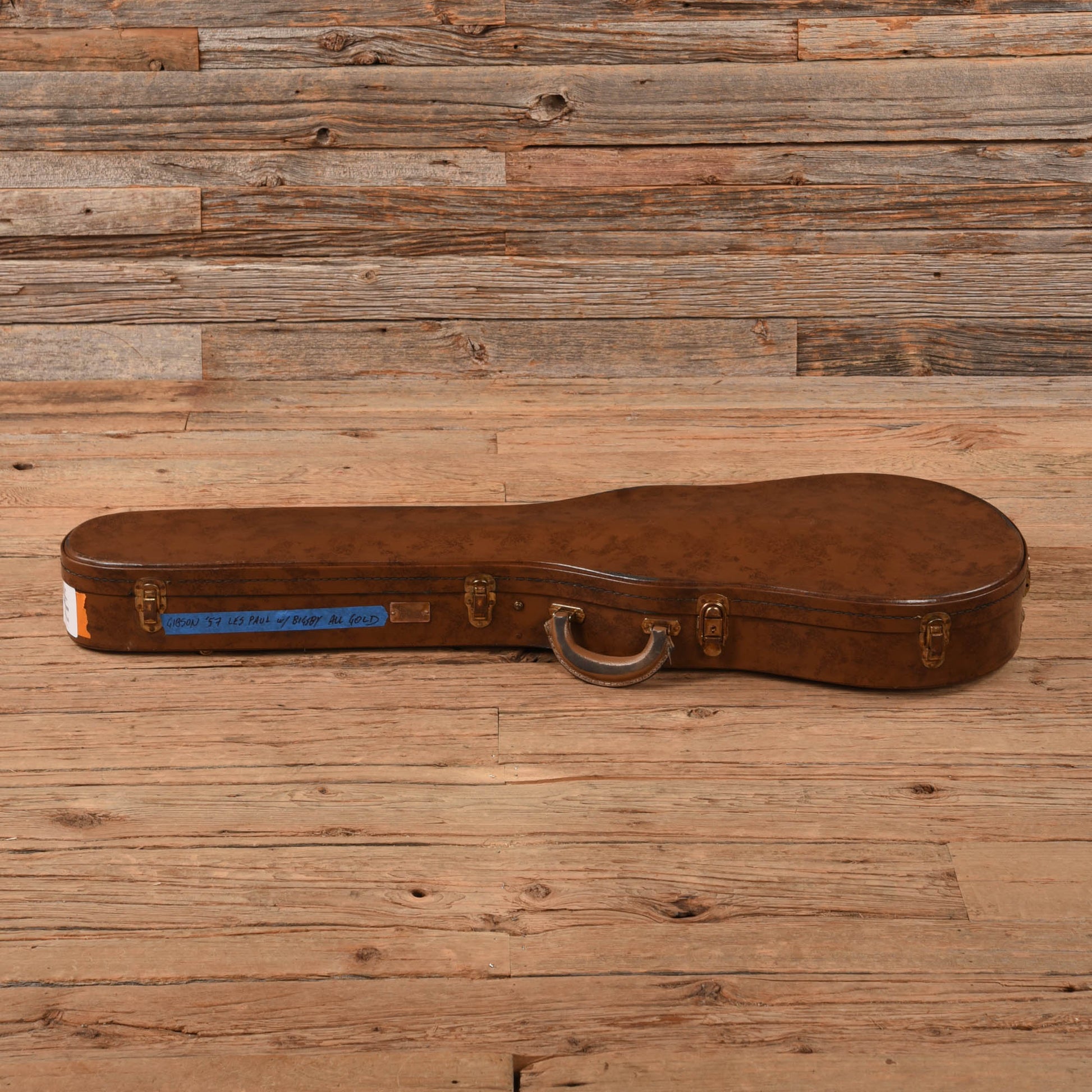 Gibson Custom Murphy Lab 1957 Les Paul Standard Reissue Light Aged w/ Bigsby Goldtop Electric Guitars / Solid Body