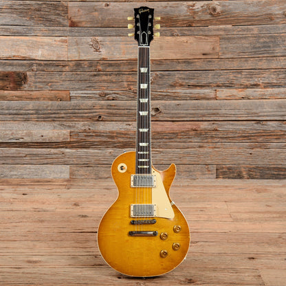 Gibson Custom Murphy Lab 1958 Les Paul Standard Reissue Heavy Aged Lemon Burst 2021 Electric Guitars / Solid Body