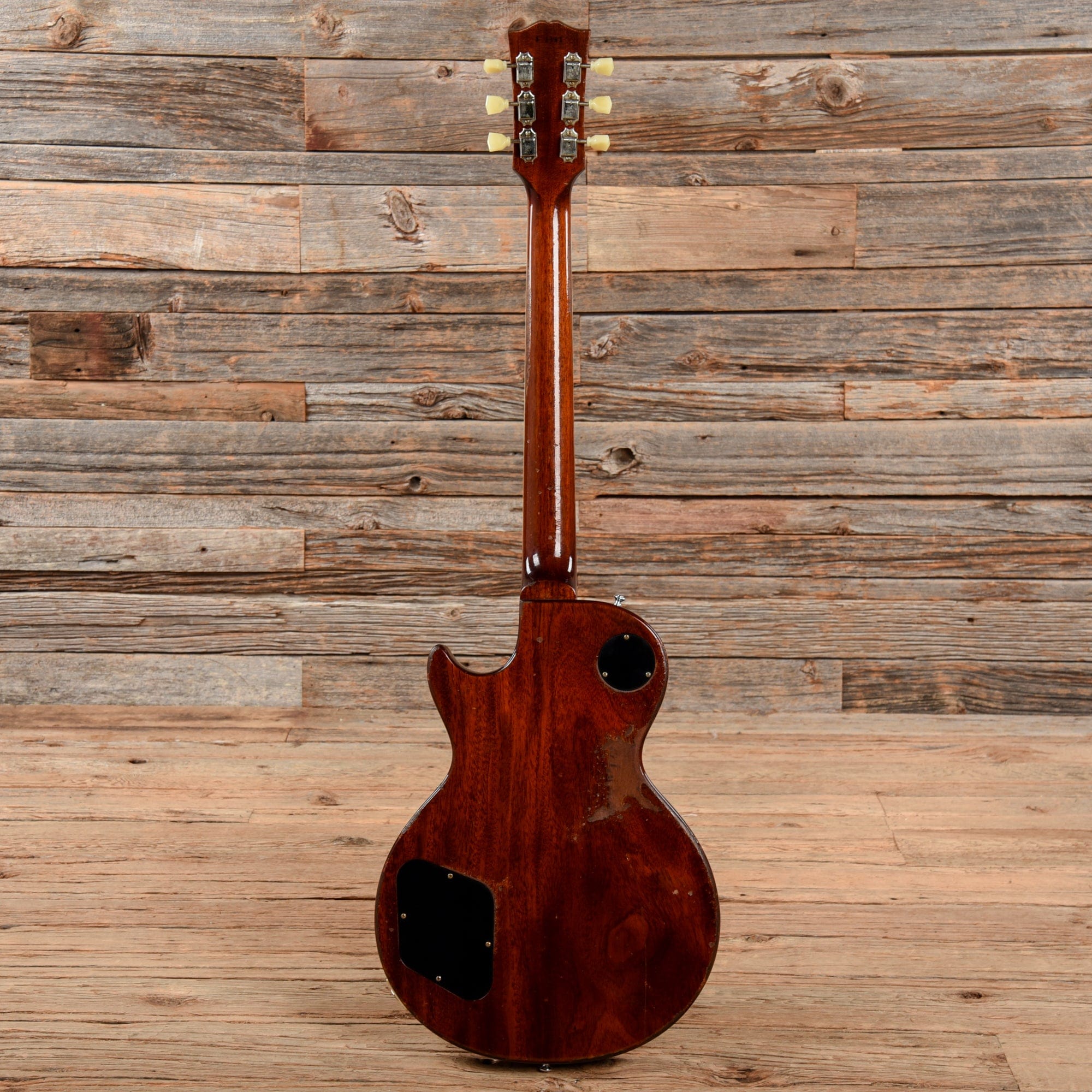 Gibson Custom Murphy Lab 1958 Les Paul Standard Reissue Heavy Aged Lemon Burst 2021 Electric Guitars / Solid Body