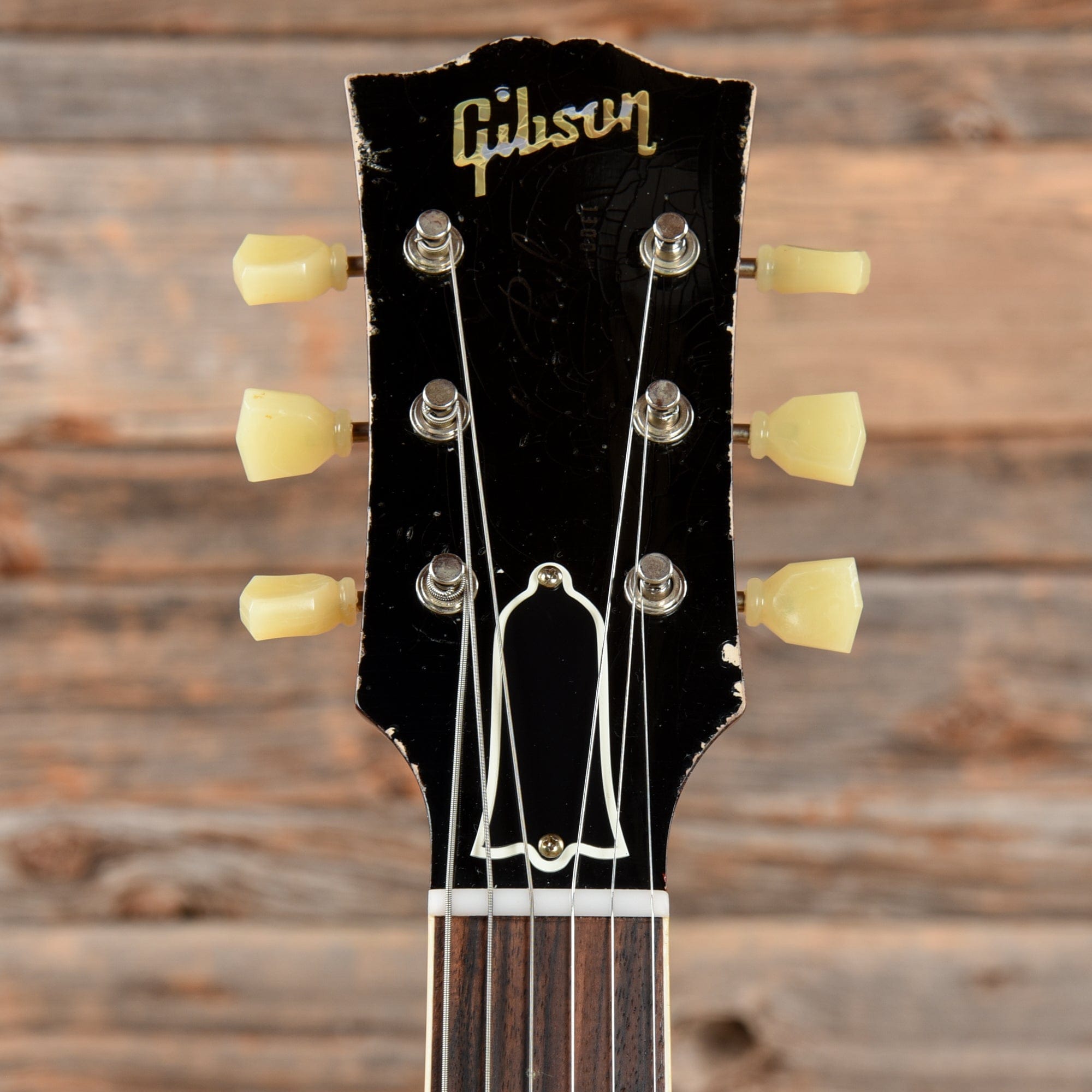 Gibson Custom Murphy Lab 1958 Les Paul Standard Reissue Heavy Aged Lemon Burst 2021 Electric Guitars / Solid Body