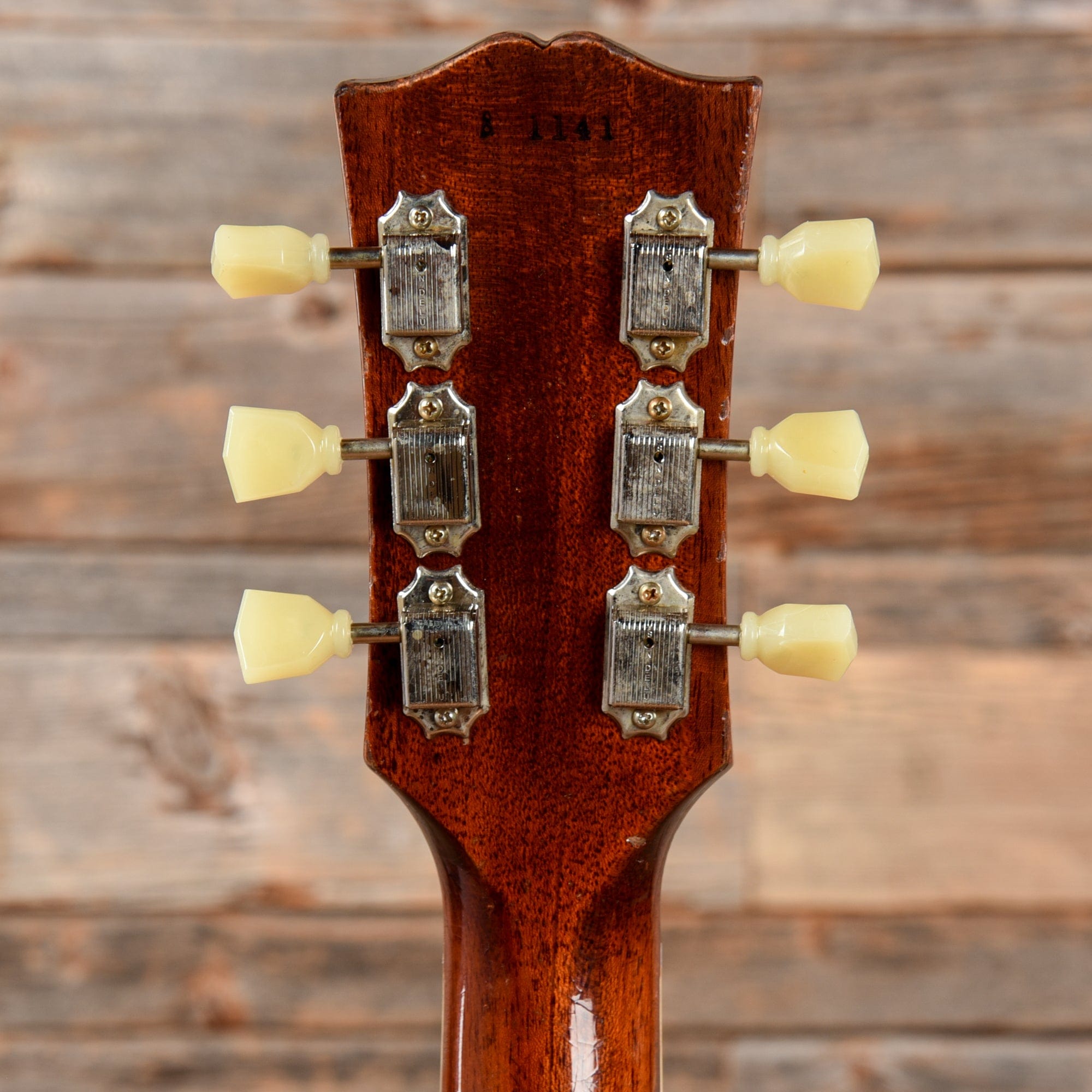 Gibson Custom Murphy Lab 1958 Les Paul Standard Reissue Heavy Aged Lemon Burst 2021 Electric Guitars / Solid Body