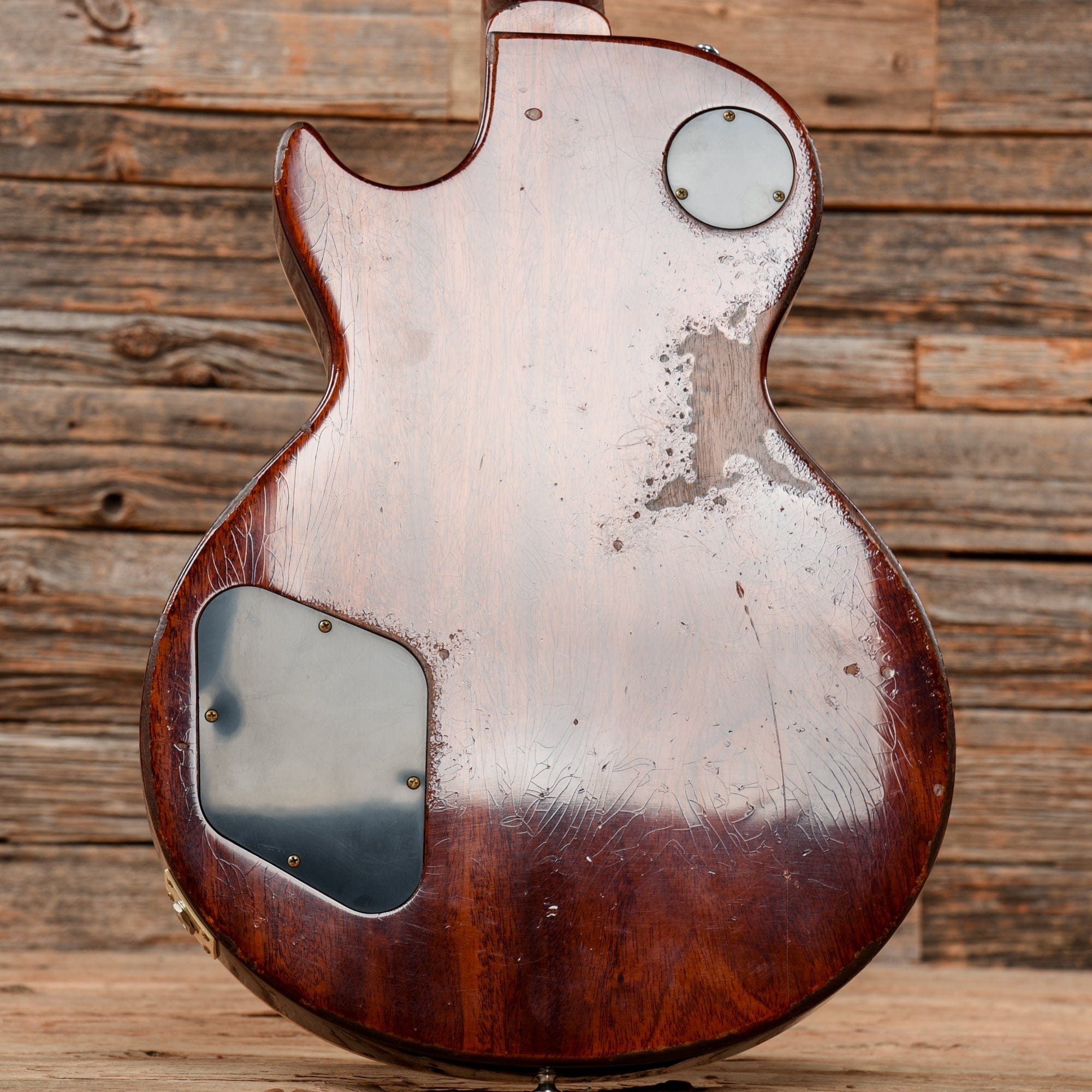 Gibson Custom Murphy Lab 1958 Les Paul Standard Reissue Heavy Aged Lemon Burst 2021 Electric Guitars / Solid Body