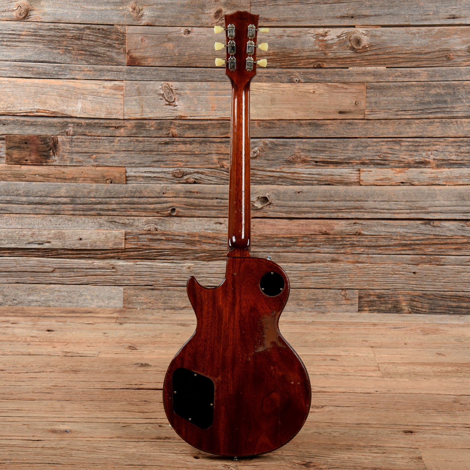 Gibson Custom Murphy Lab 1958 Les Paul Standard Reissue Heavy Aged Lemon Burst 2021 Electric Guitars / Solid Body