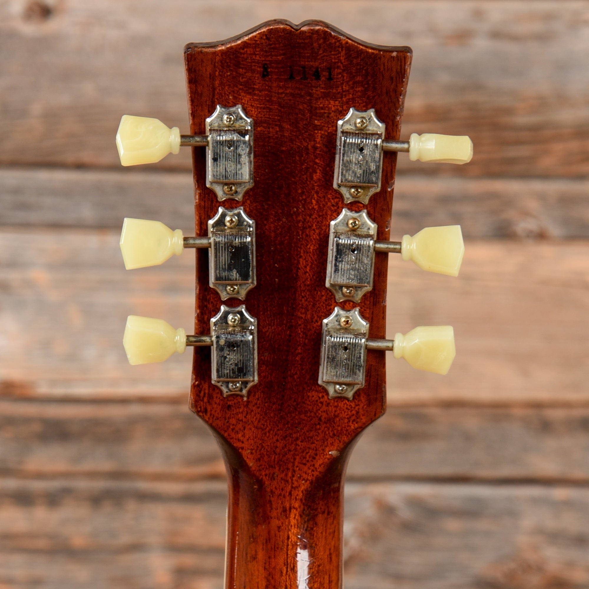 Gibson Custom Murphy Lab 1958 Les Paul Standard Reissue Heavy Aged Lemon Burst 2021 Electric Guitars / Solid Body