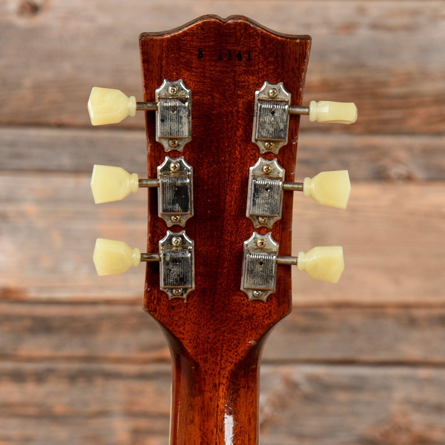 Gibson Custom Murphy Lab 1958 Les Paul Standard Reissue Heavy Aged Lemon Burst 2021 Electric Guitars / Solid Body