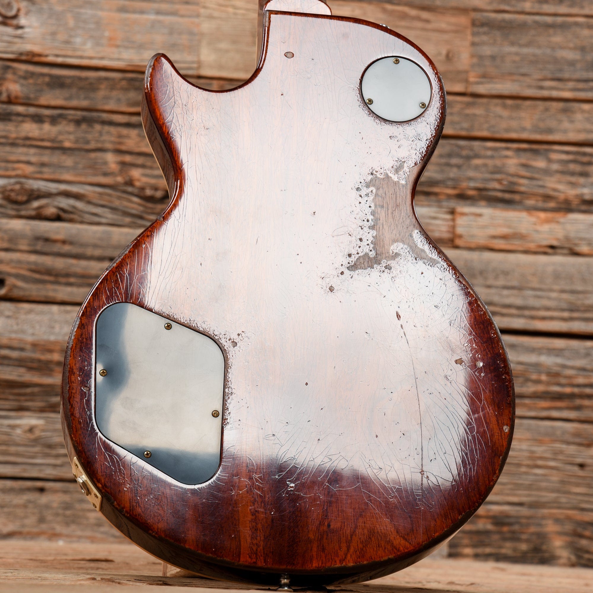 Gibson Custom Murphy Lab 1958 Les Paul Standard Reissue Heavy Aged Lemon Burst 2021 Electric Guitars / Solid Body