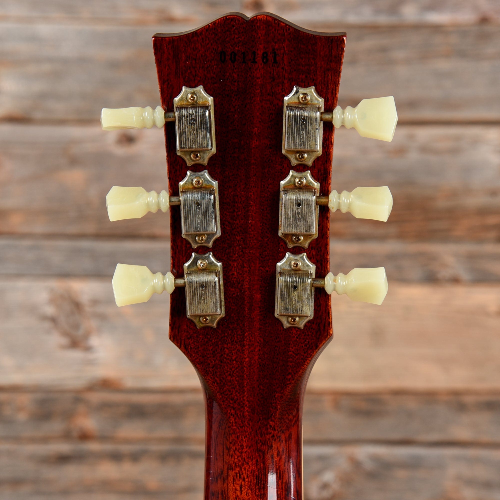 Gibson Custom Murphy Lab 1960 Les Paul Standard Ultra Light Aged Tangerine Burst 2021 Electric Guitars / Solid Body