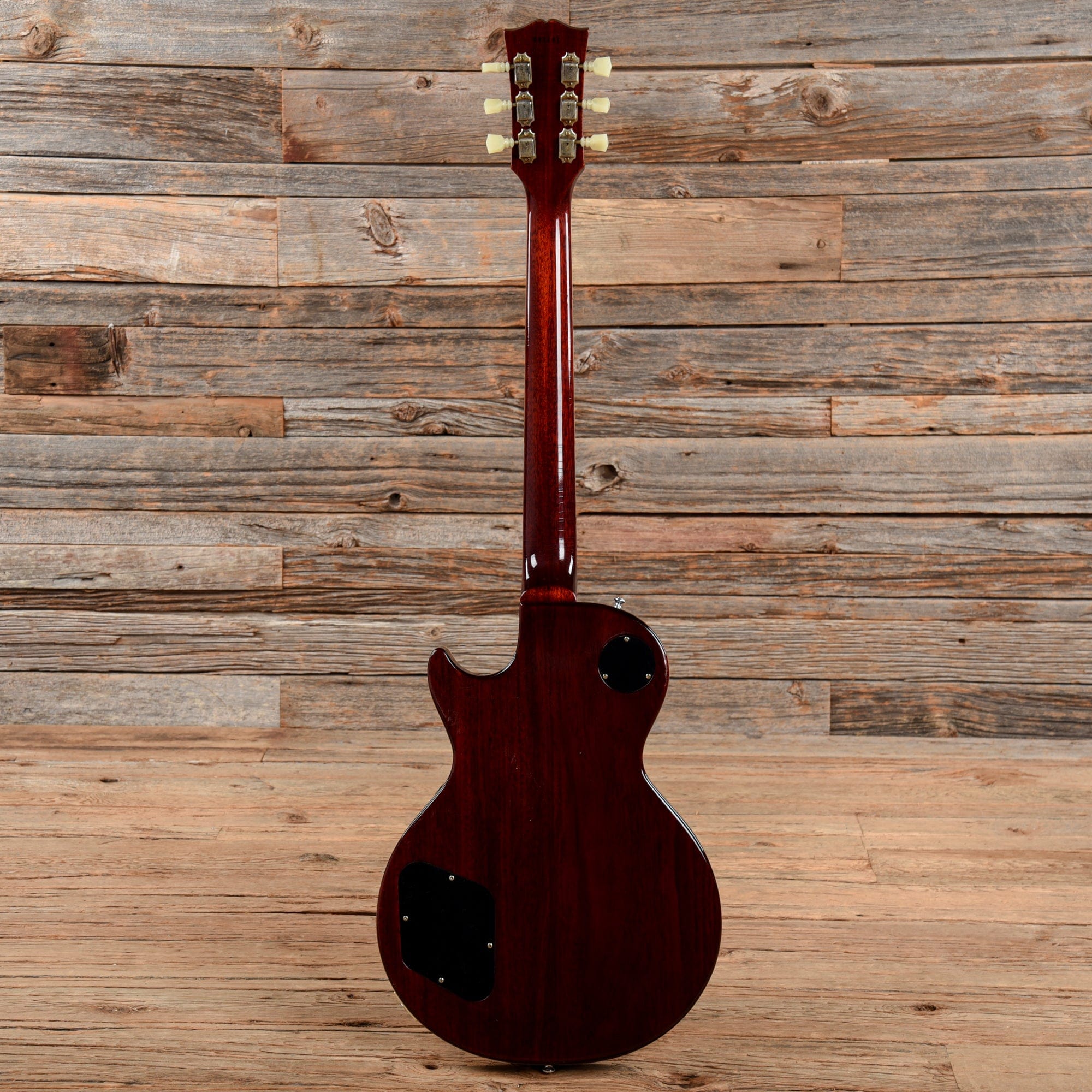 Gibson Custom Murphy Lab 1960 Les Paul Standard Ultra Light Aged Tangerine Burst 2021 Electric Guitars / Solid Body