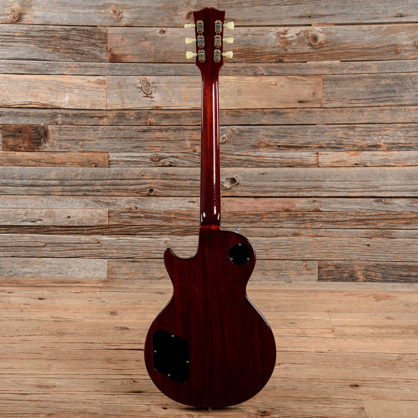 Gibson Custom Murphy Lab 1960 Les Paul Standard Ultra Light Aged Tangerine Burst 2021 Electric Guitars / Solid Body
