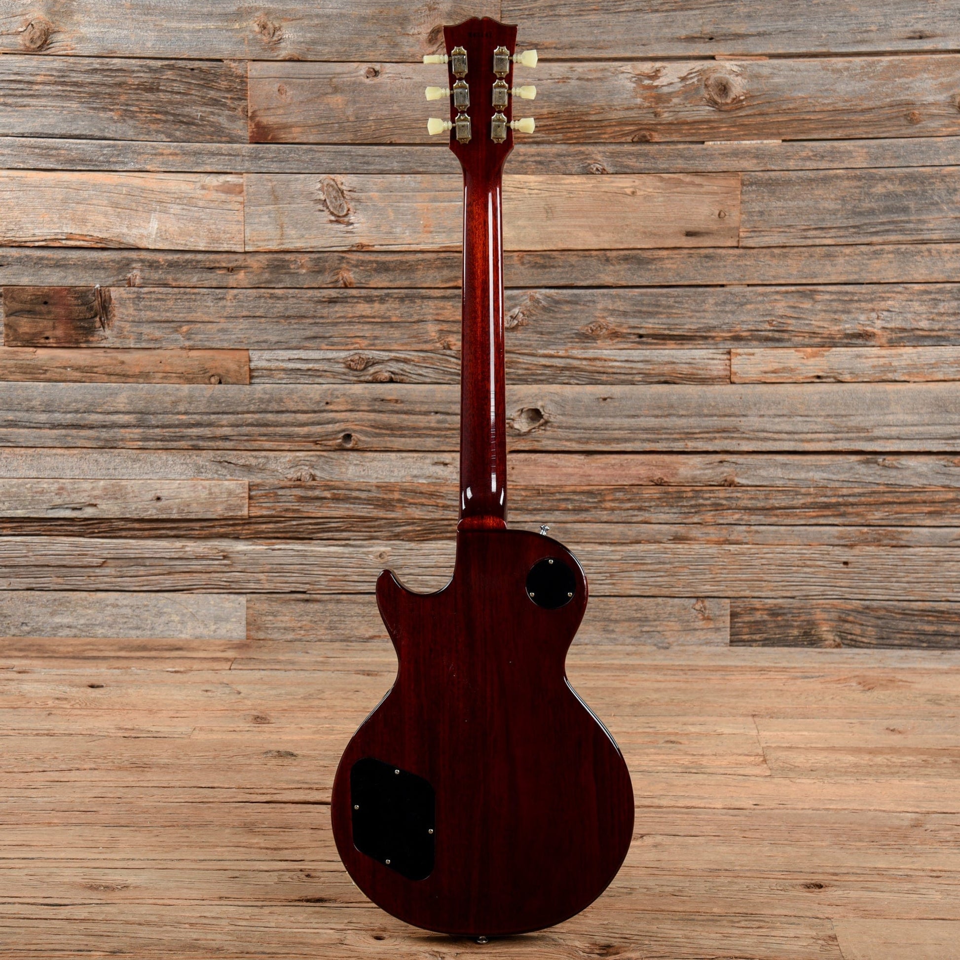 Gibson Custom Murphy Lab 1960 Les Paul Standard Ultra Light Aged Tangerine Burst 2021 Electric Guitars / Solid Body