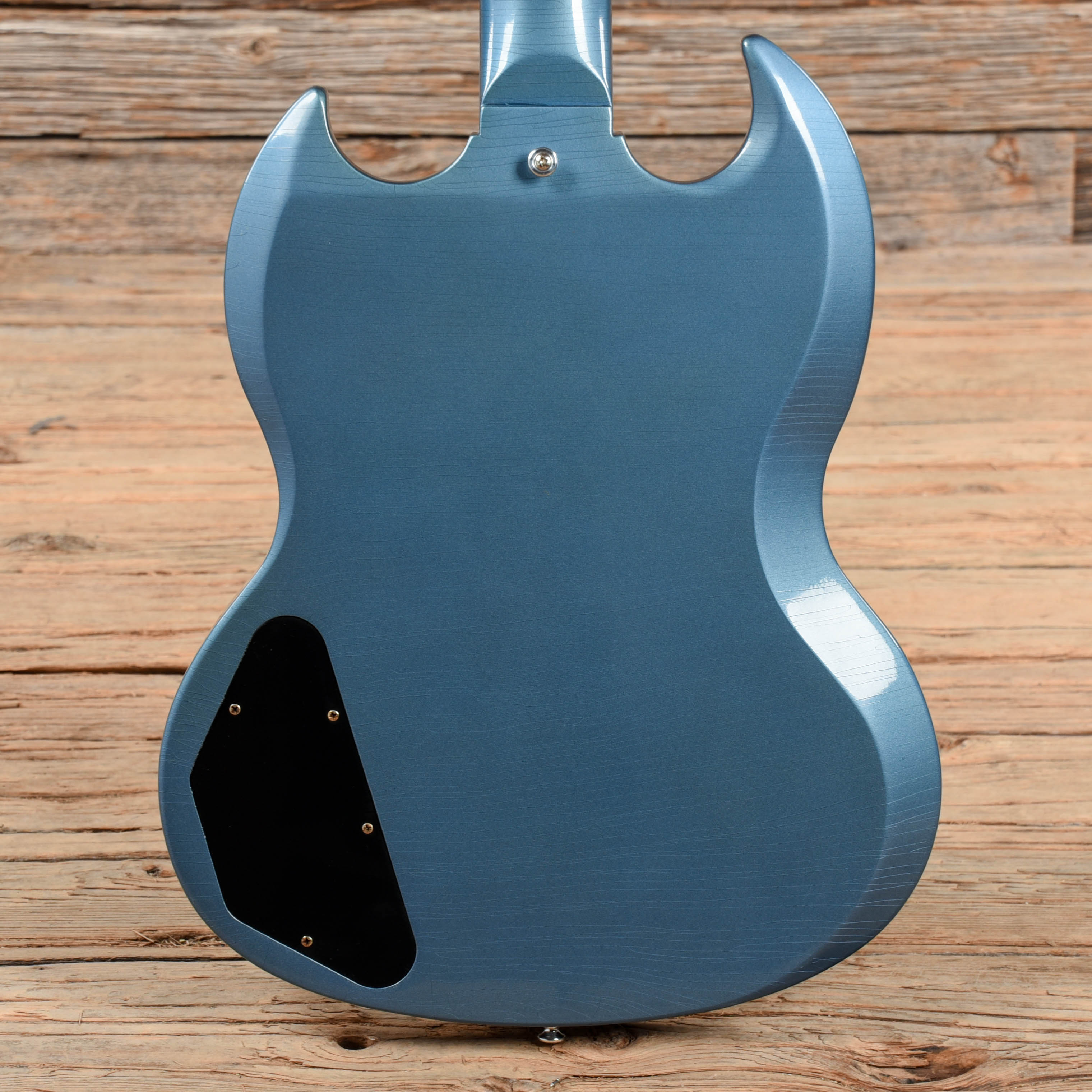 Gibson Custom Murphy Lab 1964 SG Standard Ultra Light Aged Pelham Blue 2020 Electric Guitars / Solid Body