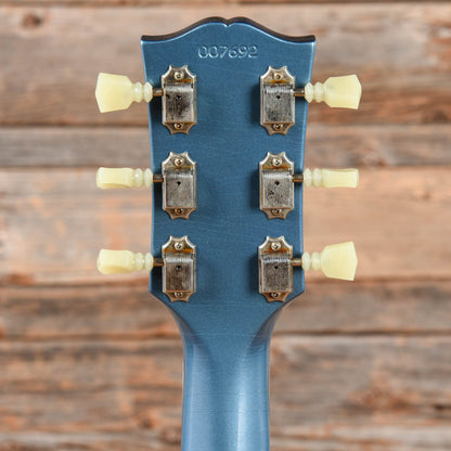 Gibson Custom Murphy Lab 1964 SG Standard Ultra Light Aged Pelham Blue 2020 Electric Guitars / Solid Body