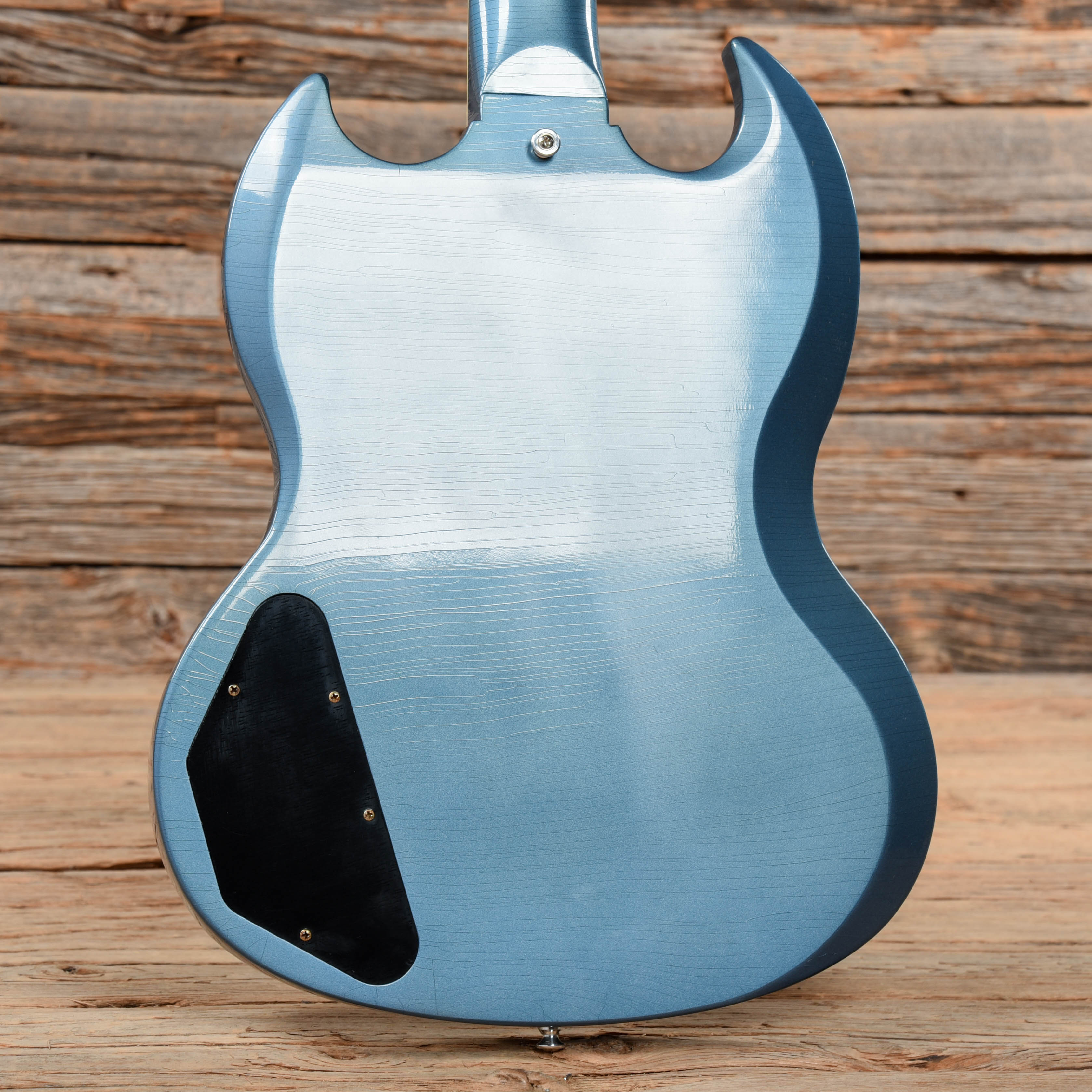 Gibson Custom Murphy Lab 1964 SG Standard Ultra Light Aged Pelham Blue 2020 Electric Guitars / Solid Body