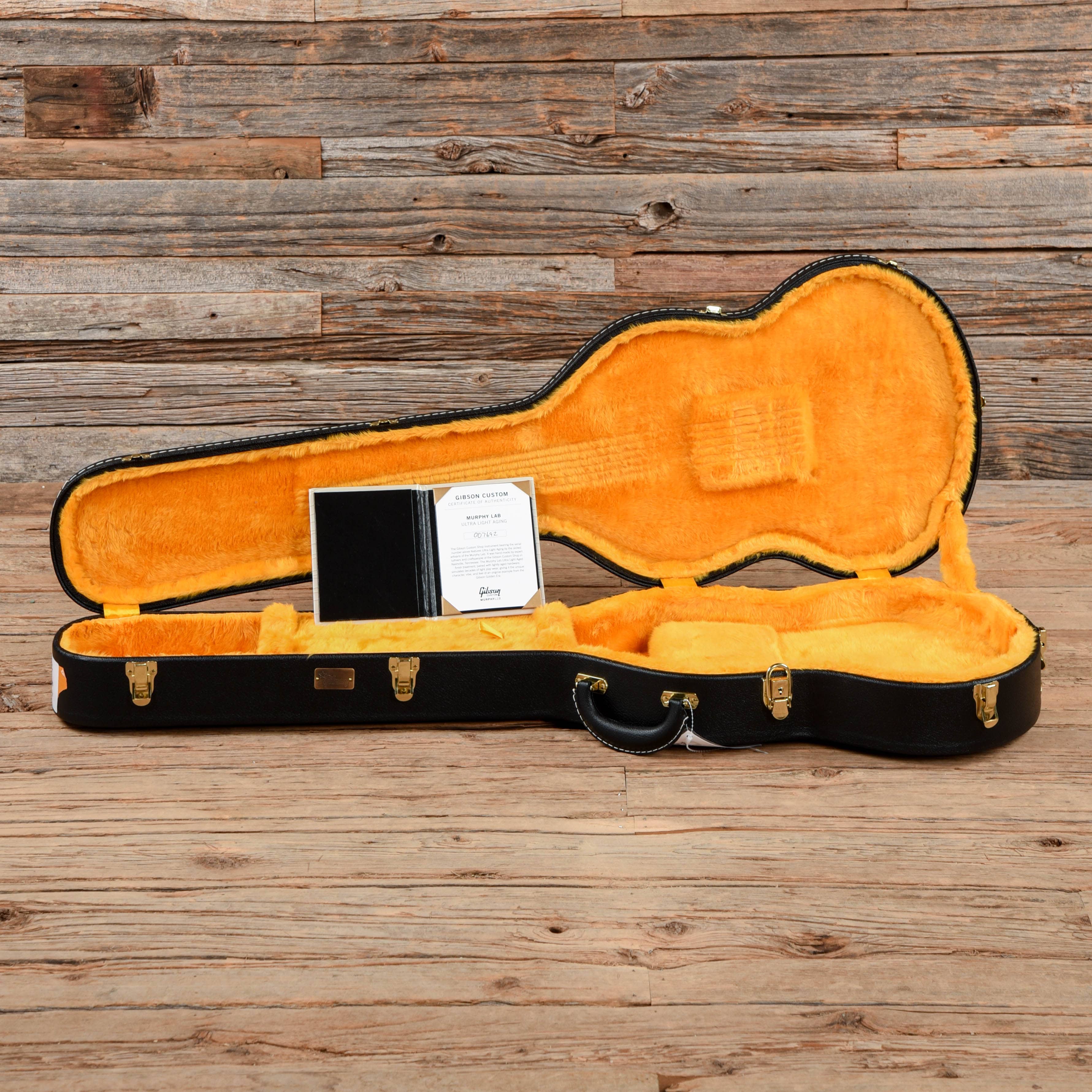 Gibson Custom Murphy Lab 1964 SG Standard Ultra Light Aged Pelham Blue 2020 Electric Guitars / Solid Body