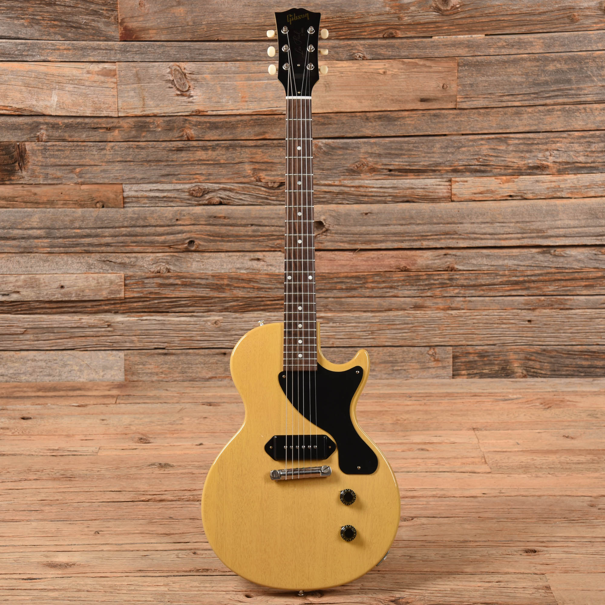 Gibson Custom Murphy Lab '57 Les Paul Junior Reissue Ultra Light Aged TV Yellow 2020 Electric Guitars / Solid Body