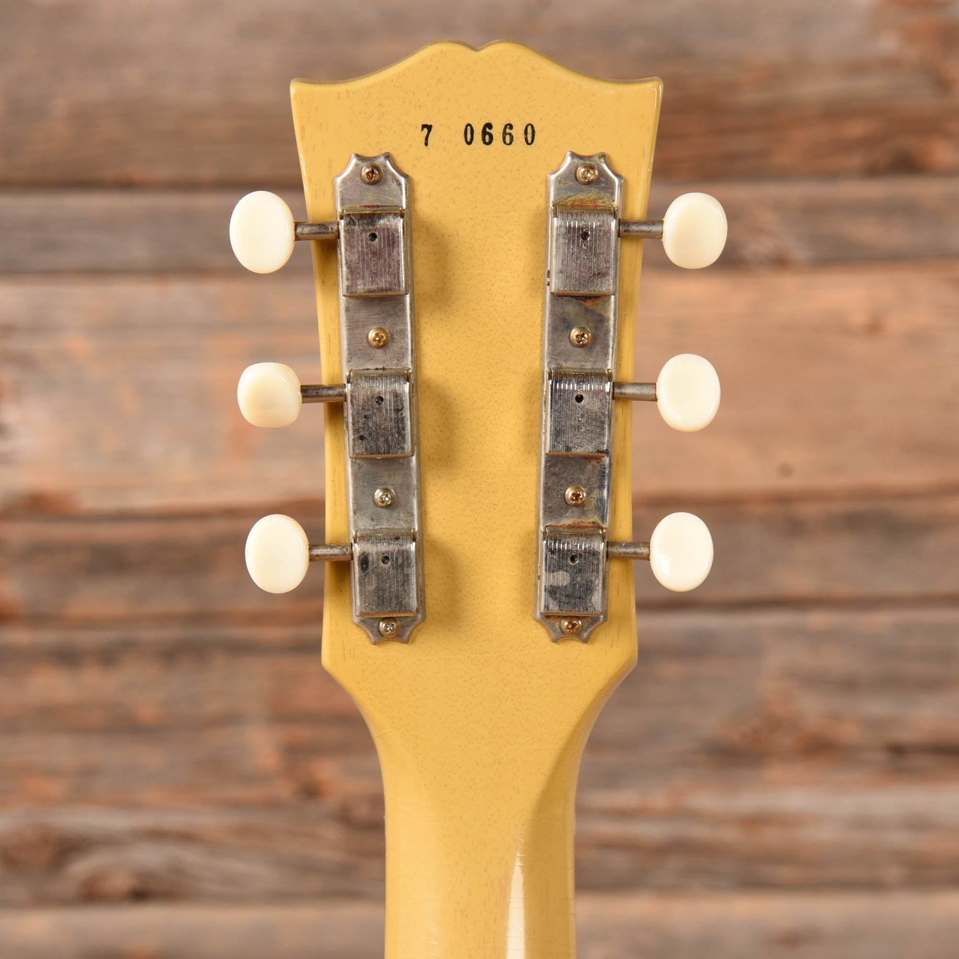 Gibson Custom Murphy Lab '57 Les Paul Junior Reissue Ultra Light Aged TV Yellow 2020 Electric Guitars / Solid Body