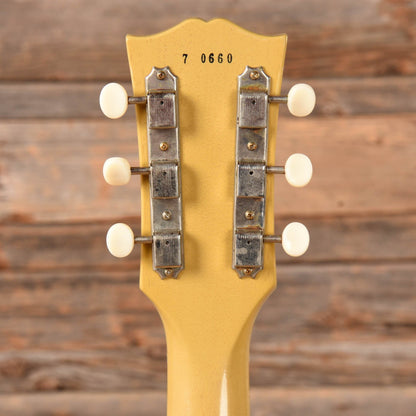 Gibson Custom Murphy Lab '57 Les Paul Junior Reissue Ultra Light Aged TV Yellow 2020 Electric Guitars / Solid Body
