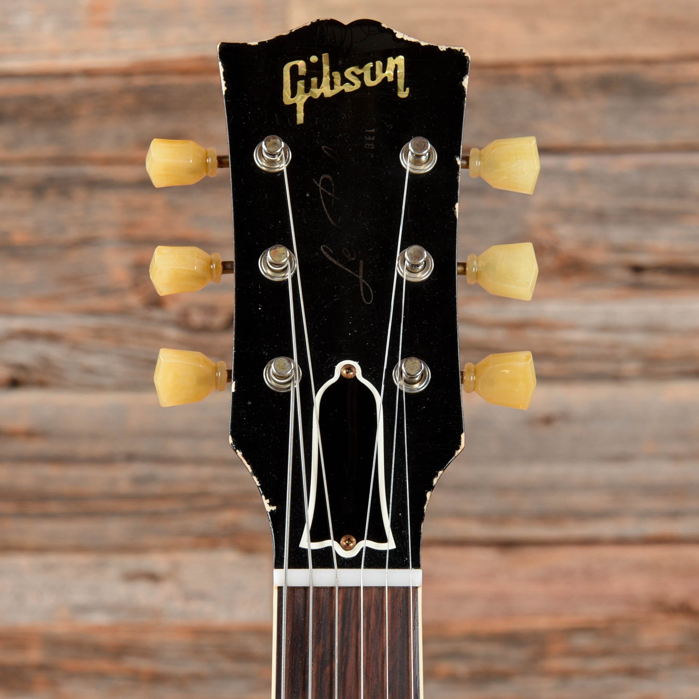 Gibson Custom Murphy Lab '59 Les Paul Standard Reissue Heavy Aged Faded Tea Burst 2021 Electric Guitars / Solid Body