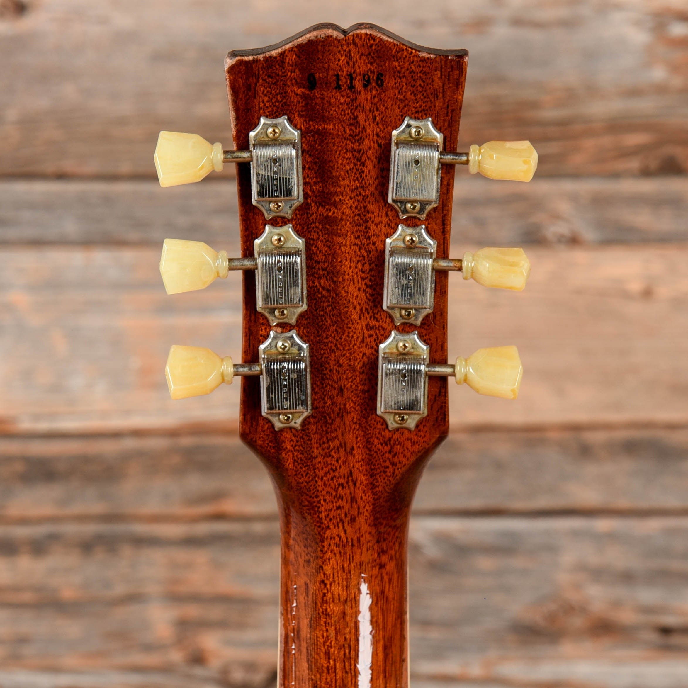 Gibson Custom Murphy Lab '59 Les Paul Standard Reissue Heavy Aged Faded Tea Burst 2021 Electric Guitars / Solid Body