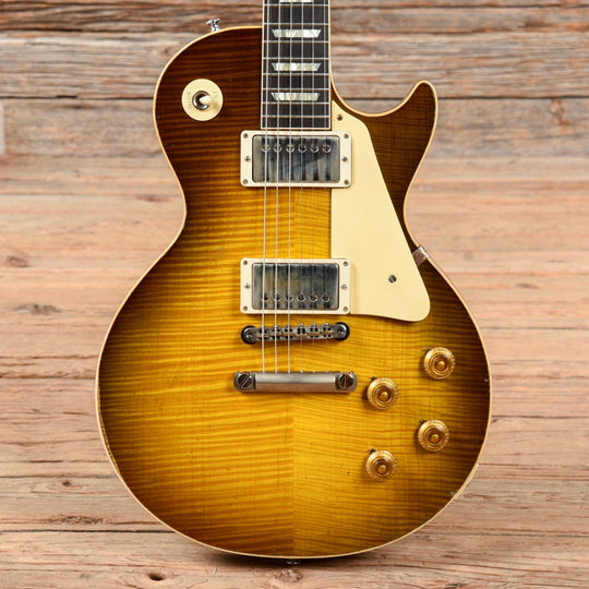 Gibson Custom Murphy Lab '59 Les Paul Standard Reissue Heavy Aged Sunburst 2022 Electric Guitars / Solid Body