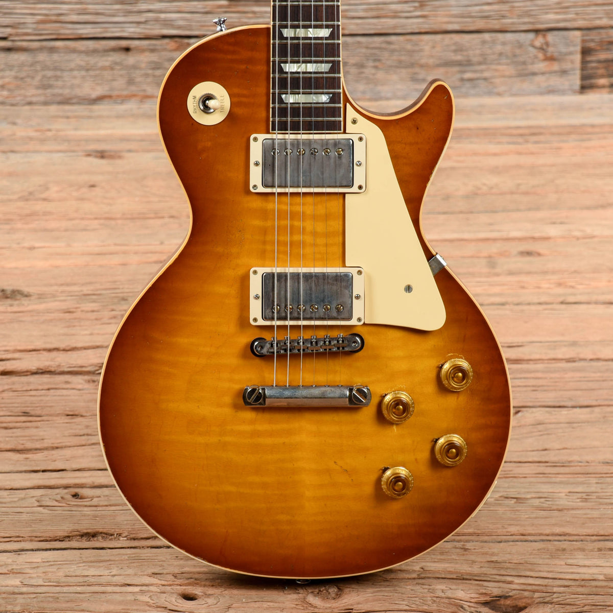 Gibson Custom Murphy Lab '59 Les Paul Standard Reissue Light Aged Dirt ...