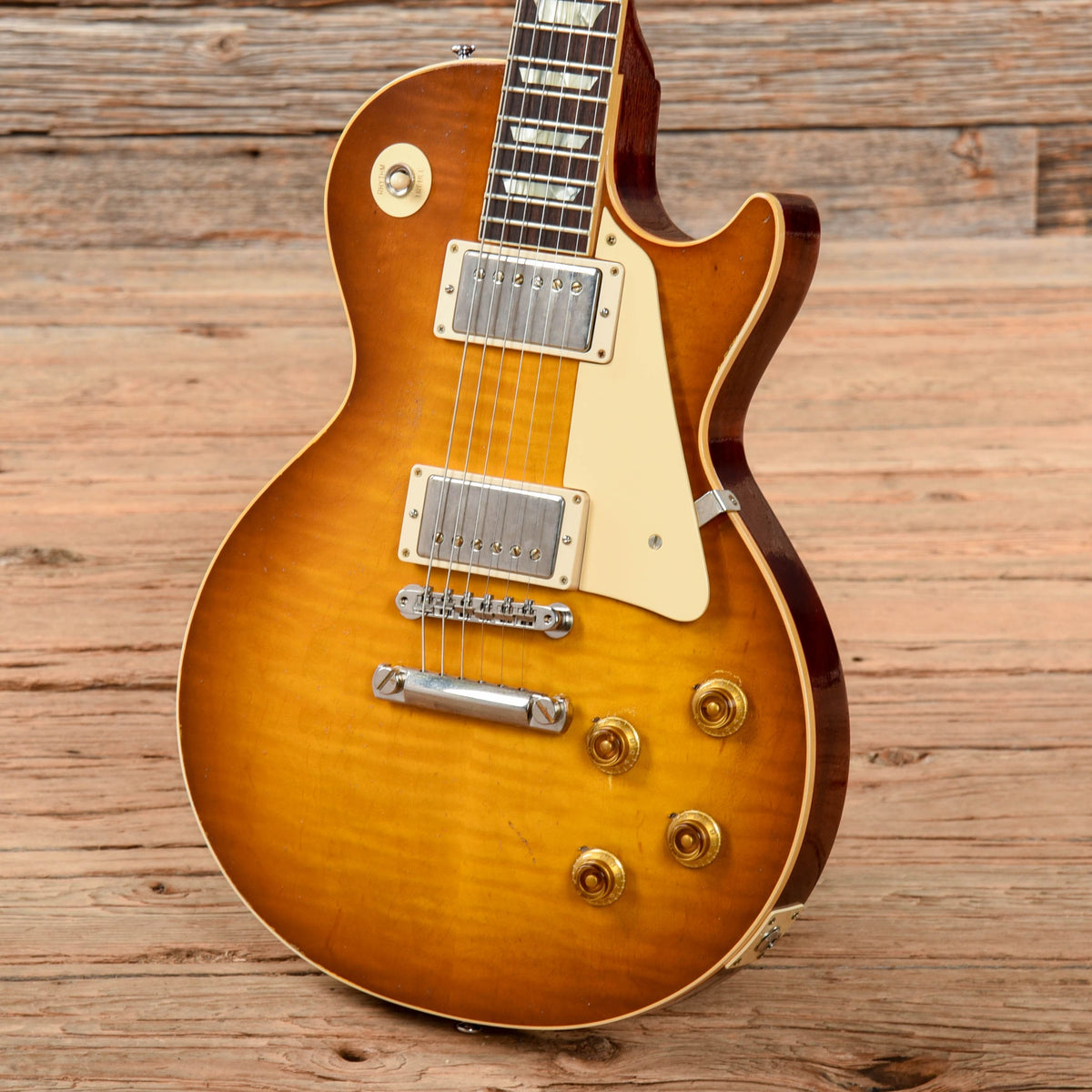 Gibson Custom Murphy Lab '59 Les Paul Standard Reissue Light Aged Dirt ...