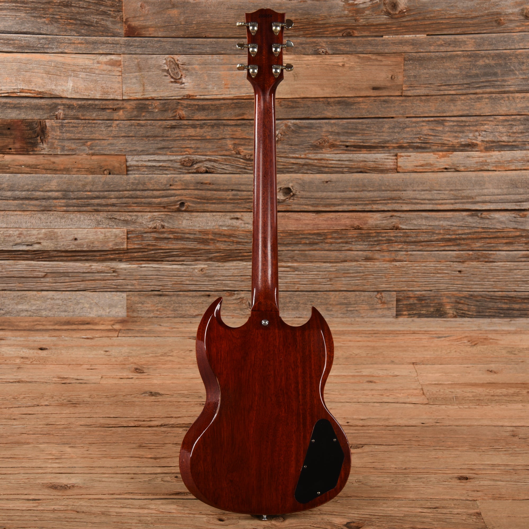 Gibson Custom Murphy Lab '64 SG Standarg Light Aged Cherry 2022 LEFTY Electric Guitars / Solid Body