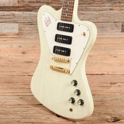 Gibson Custom Non-Reverse Firebird III TV White 2010 Electric Guitars / Solid Body