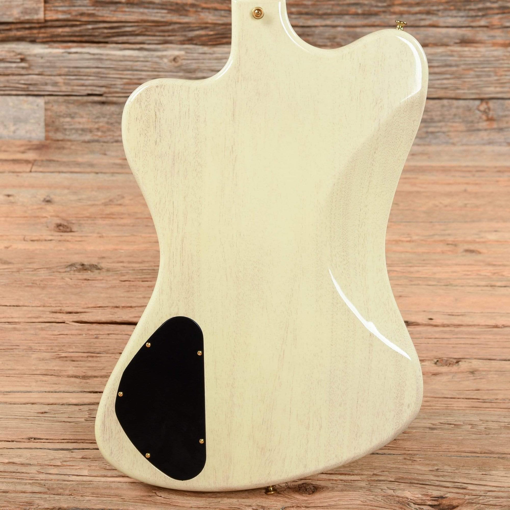 Gibson Custom Non-Reverse Firebird III TV White 2010 Electric Guitars / Solid Body