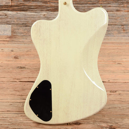 Gibson Custom Non-Reverse Firebird III TV White 2010 Electric Guitars / Solid Body