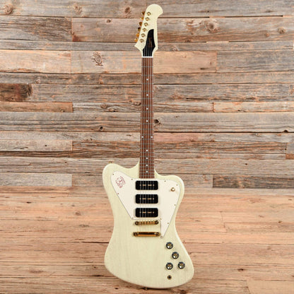 Gibson Custom Non-Reverse Firebird III TV White 2010 Electric Guitars / Solid Body