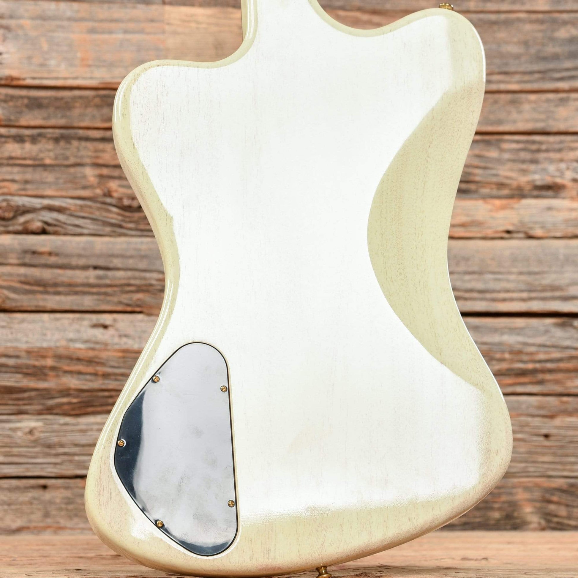 Gibson Custom Non-Reverse Firebird III TV White 2010 Electric Guitars / Solid Body