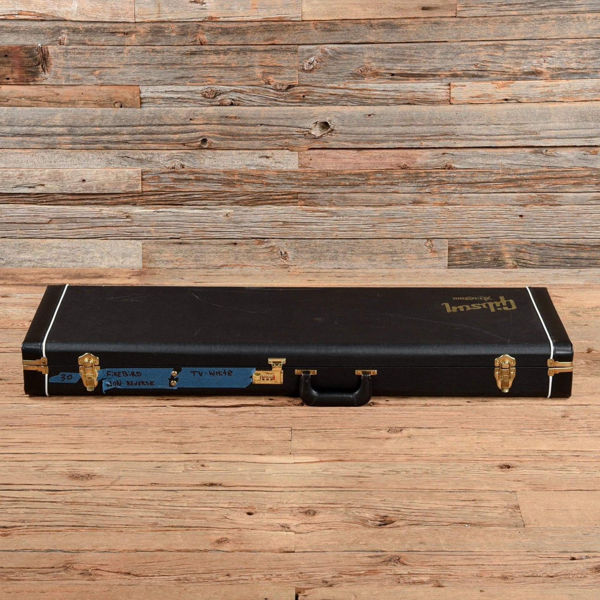 Gibson Custom Non-Reverse Firebird III TV White 2010 Electric Guitars / Solid Body