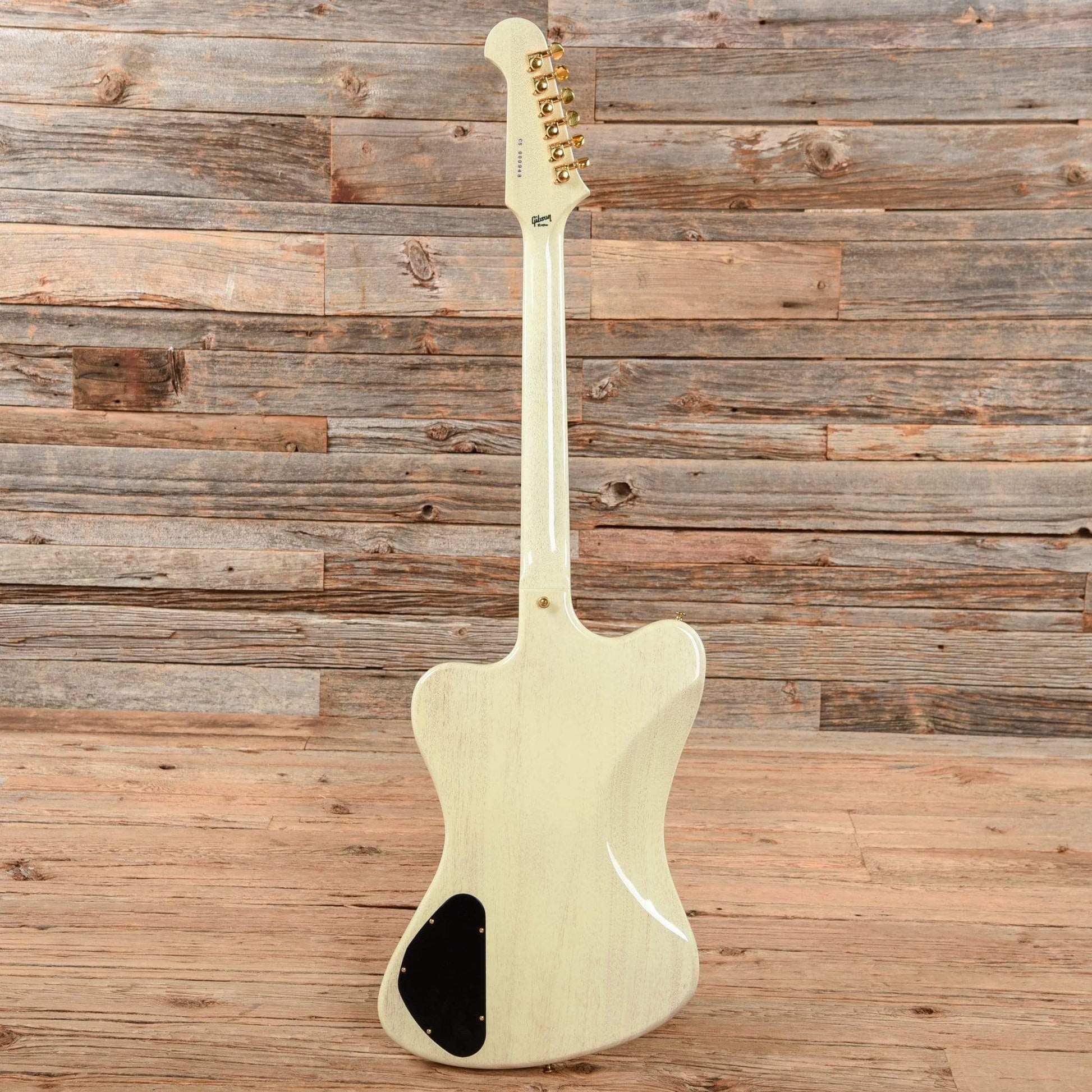 Gibson Custom Non-Reverse Firebird III TV White 2010 Electric Guitars / Solid Body