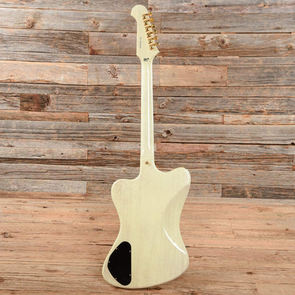 Gibson Custom Non-Reverse Firebird III TV White 2010 Electric Guitars / Solid Body